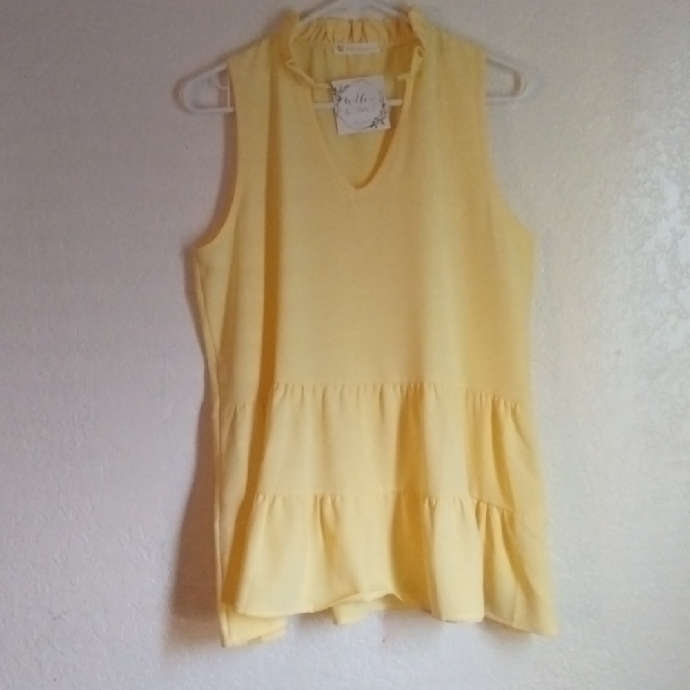 NWT Cute Babydoll Top
